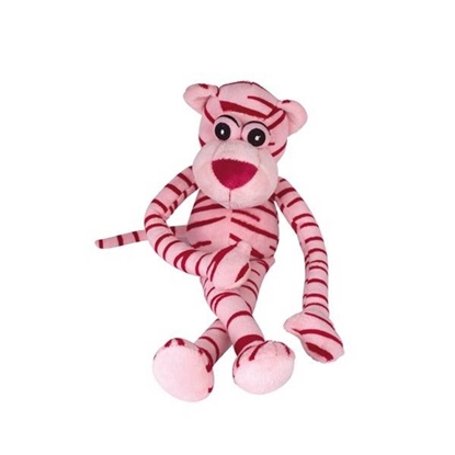 Picture of Doogy Pink Tiger cuddly soft toy 38cm